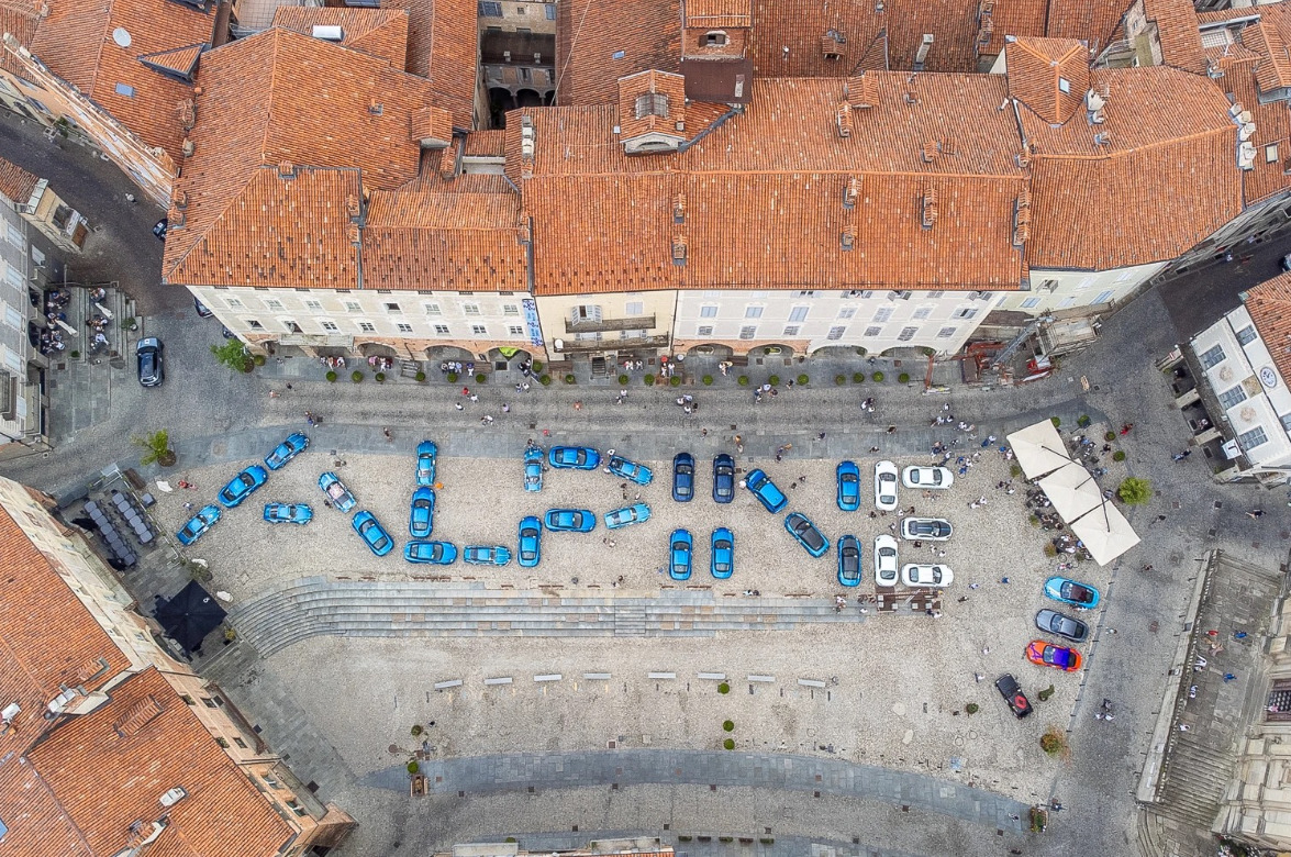 Le Nostre Alpine A110 Conquistano la Salita in Alta Quota di Mondovì Motori